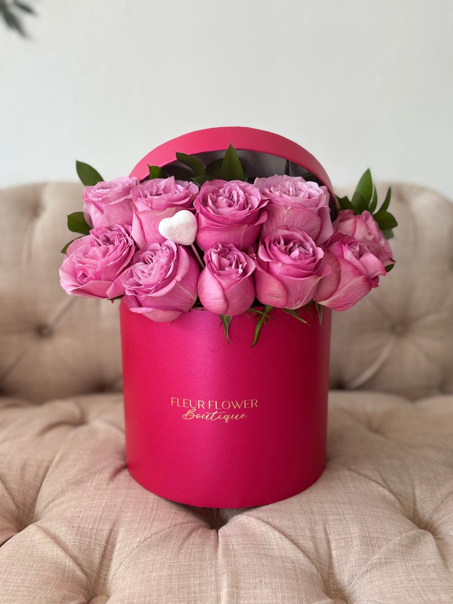 Box Fleur