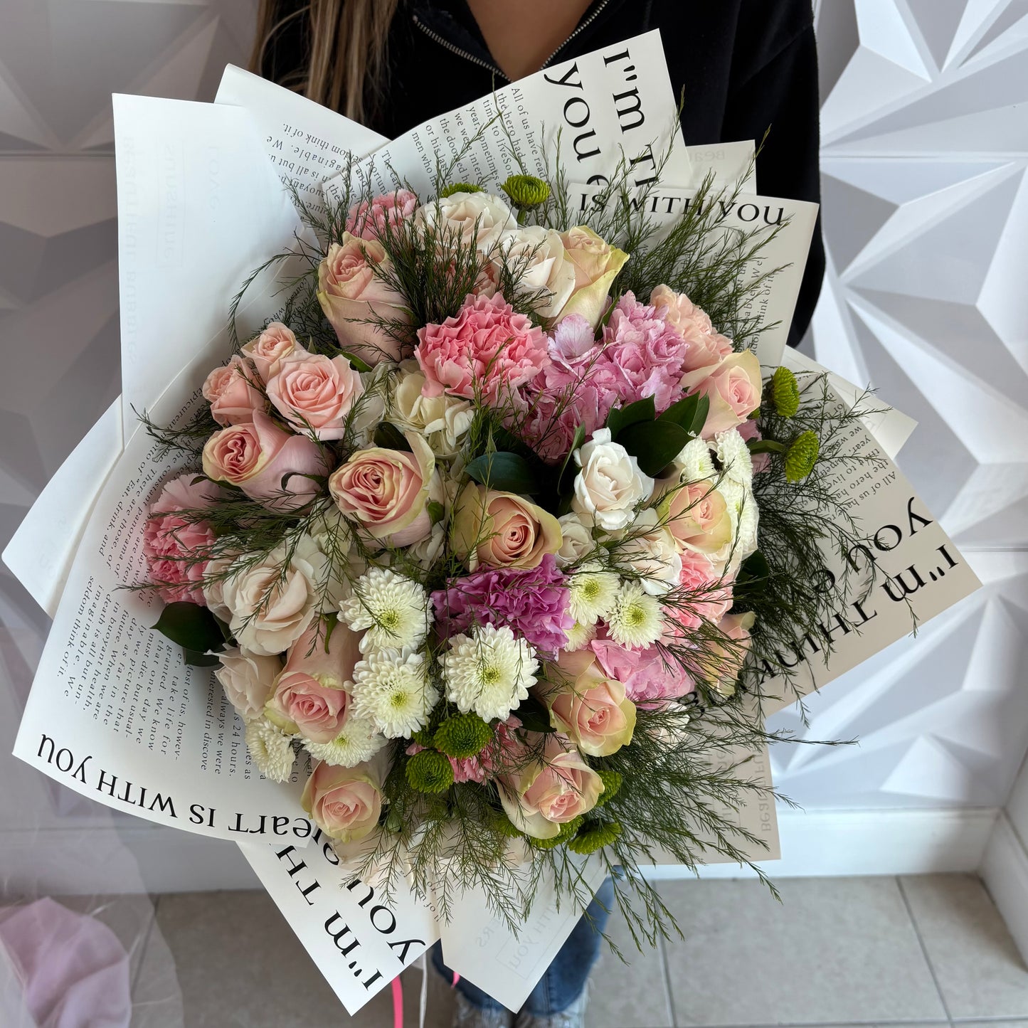 Mix Pink Bouquet