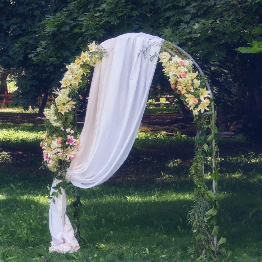 WEDDING FLOWER DECOR