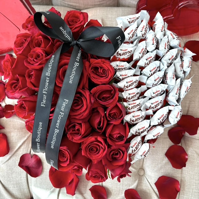 HEART RED BOX & KINDER