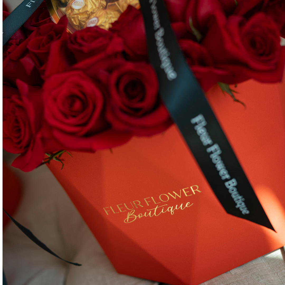 RED DIAMOND BOX
