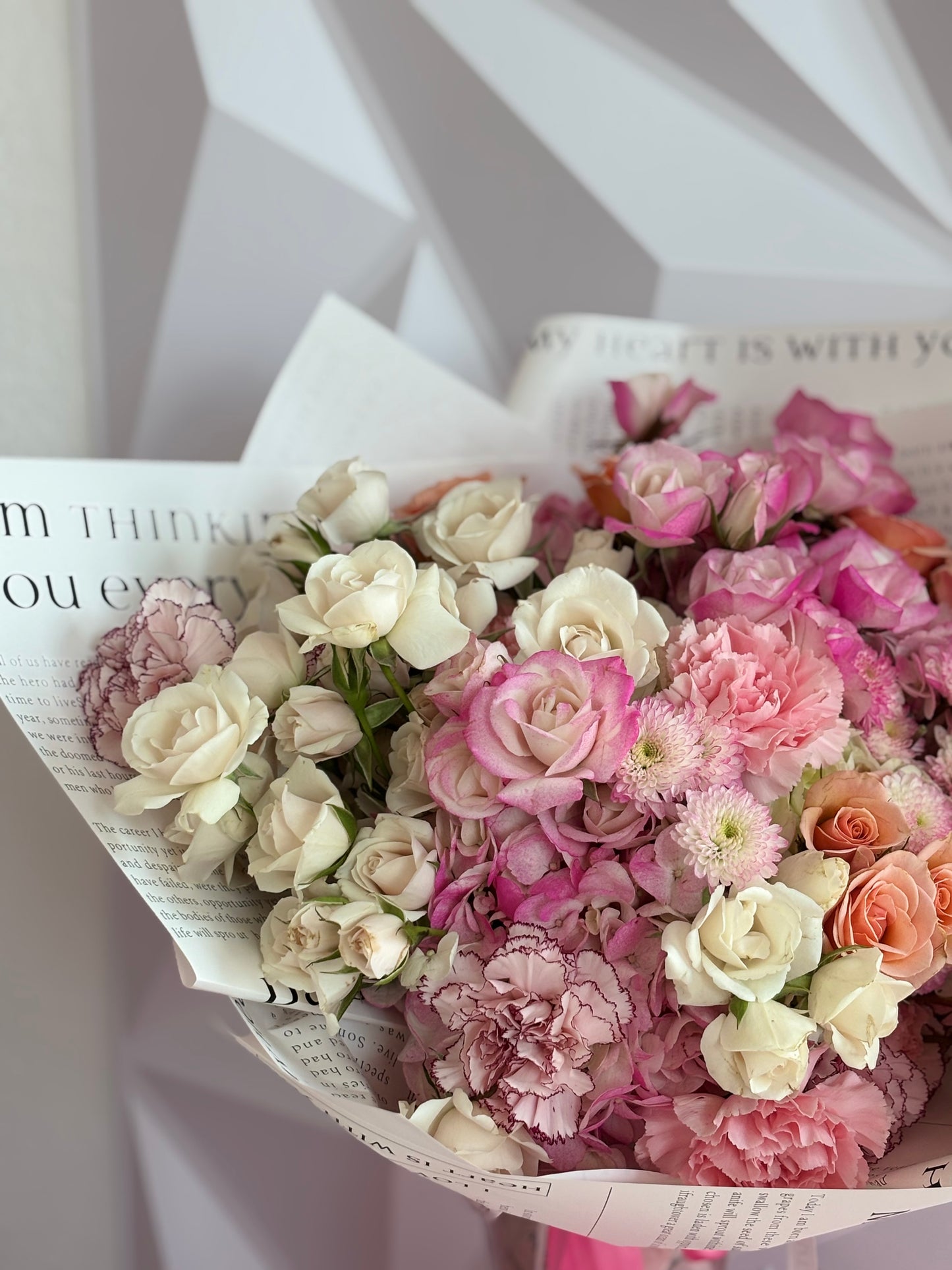 Mix Pink Bouquet