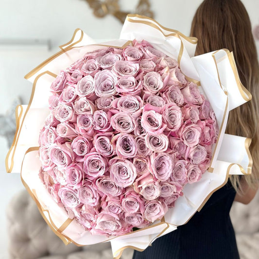 SV  BOUQUET 100 PINK ROSES