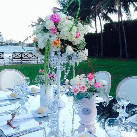 WEDDING FLOWER DECOR