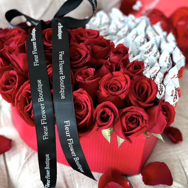 HEART RED BOX & KINDER